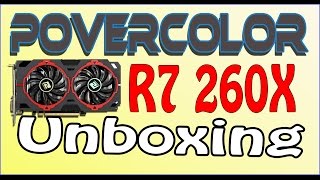 PowerColor PCI-Ex Radeon R7 260X 1024MB GDDR5 (128bit) (1160/6600)