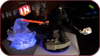 KYLO REN LIGHT FX UNBOXING! - STAR WARS DISNEY INFINITY 3.0 FIGURE