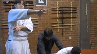 Ogawa Ryu - Torite 捕り手 Sentekishu 戦敵取