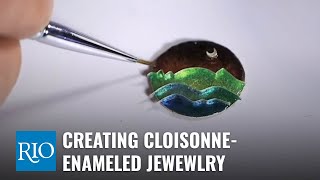 How to Cloisonne Enamel with Ricky Frank