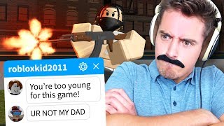 Pretending to be a PARENT in Roblox
