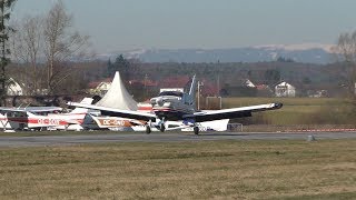 Socata TB-20 Trinidad landing at Airfield Punitz | D-EHUX