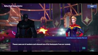 Chapter 13 Story Missions Full Clear with Scarlet Witch - Marvel Future Fight