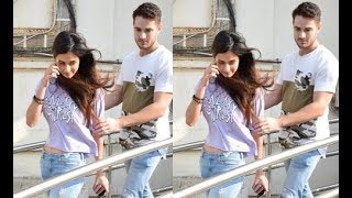 Disha Patani Spotted At Juhu PVR With Her New Boyfriend