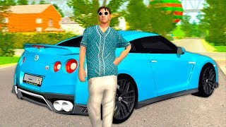 AMAZING RP CRMP - КУПИЛ НОВЫЙ NISSAN GTR! ЧУТЬ НЕ ПОПАЛ ПОД ГРУЗОВИК НА БОЛЬШОЙ СКОРОСТИ! ?ВОТЕР