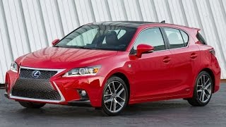 Lexus CT 200h 2017 Car Review