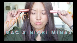 MAC x Nicki Minaj Lipsticks 2017 | Jennifer Chung