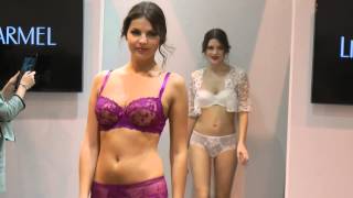 2015 01 Paris LingerieMesse Lise Charmel animiert