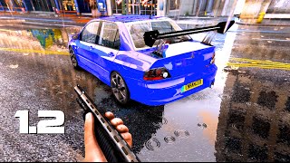 GTA 5 4K INSANE RAIN 1.2 (BEST RAINDROPS)  HIGH QUALITY