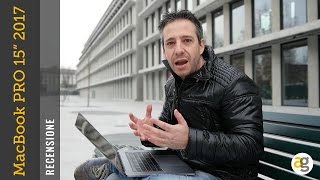RECENSIONE MacBook PRO 15" 2017 touch bar