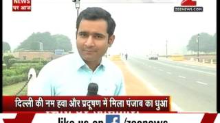 Smog envelopes Delhi-NCR as Punjab farmers burn paddy