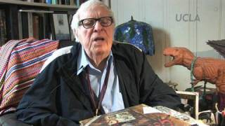 Ray Bradbury on Book Loving
