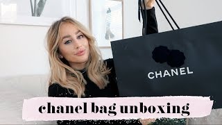 CHANEL BAG UNBOXING | FASHION SLAVE / SOPHIE MILNER