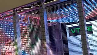 InfoComm 2015: Vteam Shows the G10/12 Transparent Glass LED Screen