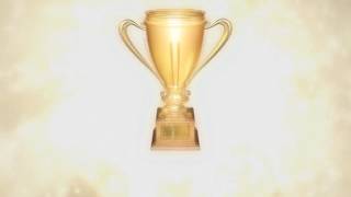 Футаж спортивный переход кубок и призовые места 2