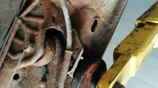Замена передней подвески Nissan Primera P11 кузов