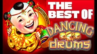 THE BEST OF: DANCING DRUMS ★ LIVE PLAY SLOT MACHINE WINS | Slot Traveler