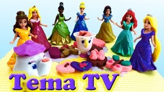 Плей до набор «Диснеевские принцессы чаепитие» Play doh set «Tea Time»