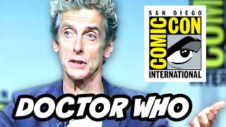 Doctor Who Series 9 Comic Con 2015 Panel - Part 1