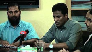 Opposition press briefing