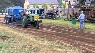 OTPA Tractor Pull at Ridgefield, WA 09-18-11 Oliver Super 77 5000lbs