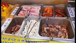 사장님이 미쳤어요... 고기  무한리필이 7,900원입니다! 한국에서 이길가게 없네요. 나름이 먹방 MUKBANG 고기무한리필 먹방