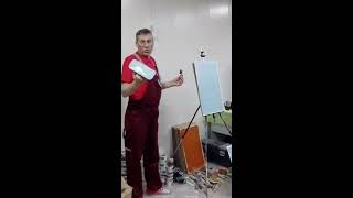 Мастер-класс VGT / Декоративная штукатурка «Мокрый шёлк» / Кельма для «шёлка»