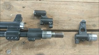 Регулируемый газблок и чёрные крашеные пули!! Black Bullets Matter!! Сайга 5.45