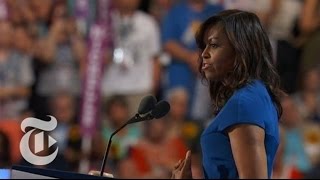 Michelle Obama's Convention Speech | The New York Times