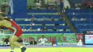 georgian wrestlers kurtanidze vs papadopoulos2006world champ
