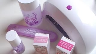 Essence Gel Nails At Home *het hele verslag* | nailsbyLaura.nl