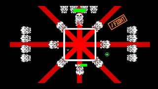 Underfell [ALPHA] - Sans genocide battle