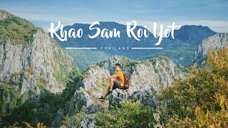 HIDDEN TREASURE OF THAILAND - KHAO SAM ROI YOT NATIONAL PARK