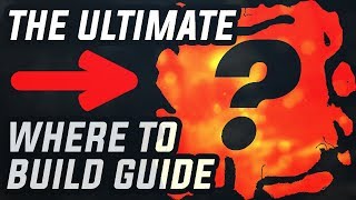 THE ULTIMATE WHERE TO BUILD IN RUST | 2019 STARTER GUIDE