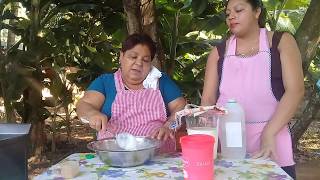 Haciendo Poliada de Harina de Arroz Parte#1 El salvador 4x4