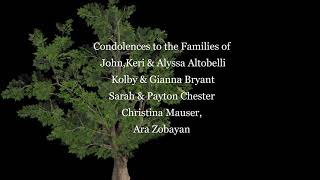 John,Keri & Alyssa Altobelli Kolby&Gianna Bryant,Sara& Payton Chester, Christina Mauser & Ara Zobaya