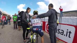 2017 Giro d'Italia - Stage 9 Post Race