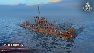 Дикая волна. суп из семи....торпед Ч.2 | World of Warships