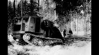 Трактора ТДТ -40 ТДТ- 54 ТДТ- 60 [ АВТО СССР ]