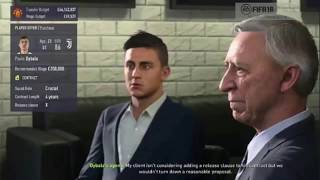 FIFA 18 Leaked Cut Scene Images