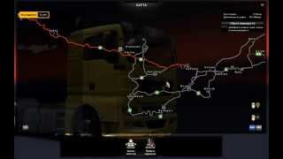 Карта Турции v 2 5 для Euro Truck Simulator 2 / обзор карты