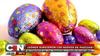 ¿De dónde dónde surgió la tradición de los huevos de pascua?
