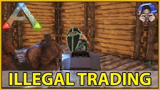 ILLEGAL TRADING - ARK: Survival Evolved - HIDDEN LEAF - [S1:E19]