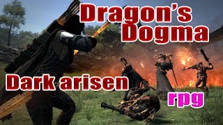 Dragon's Dogma НА РУССКОМ день #2 (Dragons Dogma: Dark Arisen)