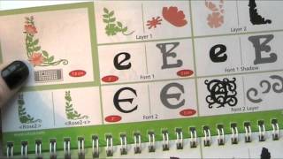 Cricut Cartridge Review - Art Nouveau