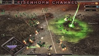 Wh40k DoW SS Online 3v3 EPIC battles (40) "Раш не удался"