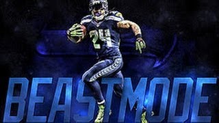 Marshawn Lynch "beast mode" highlights
