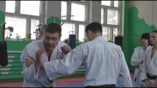 Арзамас. Оперативное джиу-джитсу и самбо. Appleid military sambo.