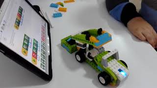 Robotik ve Kodlama Lego Wedo 2.0  Mehmet - Geri Dönüşüm Kamyonu