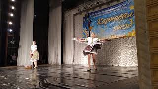 Образцовый хореографический ансамбль «Росинка» - «Новая шаль»